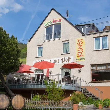 Zur Post - Burg An Der Mosel מלון