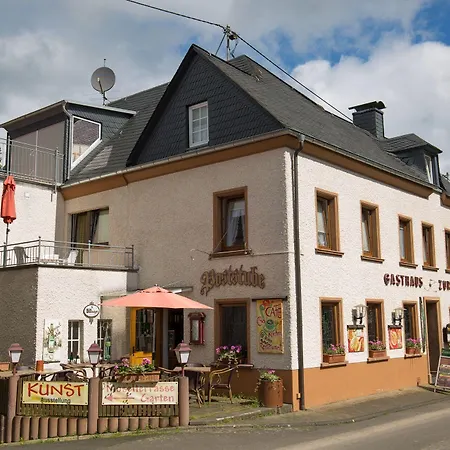 祖尔波斯特酒店 - 摩泽尔河畔城堡 Burg (Bernkastel-Wittlich)