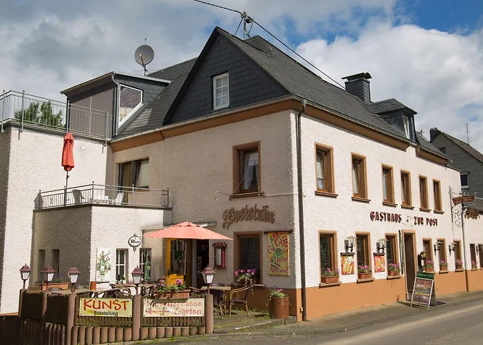 祖尔波斯特酒店 - 摩泽尔河畔城堡 Burg (Bernkastel-Wittlich)